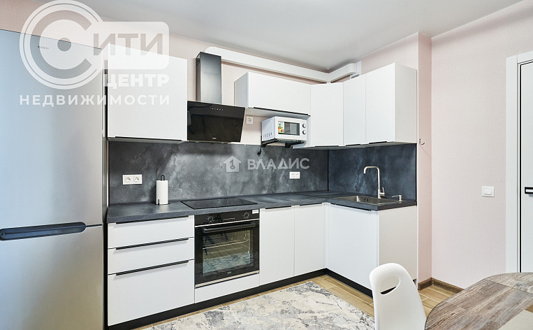 1-Комнатная квартира 37.50м², эт. 10, фото 22