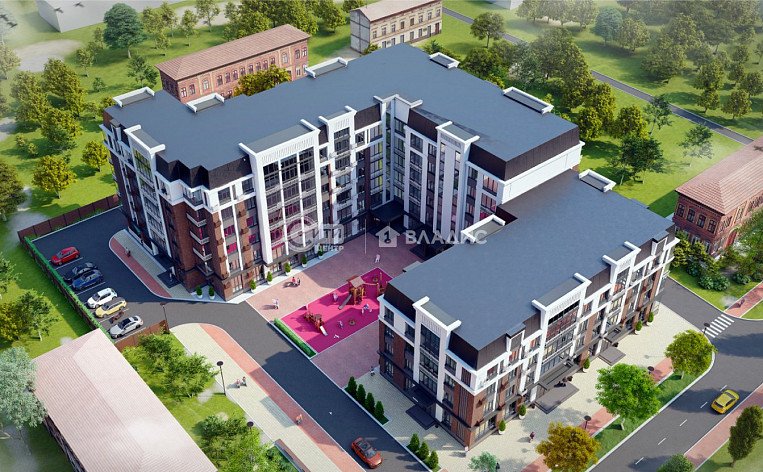 2-комнатная квартира, 67.04 м2, эт. 4, id: 728351, фото 18