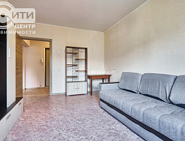 1-комнатная квартира, 37.5 м2