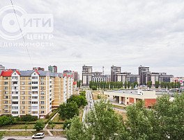 2-комнатная квартира, 53.8 м2