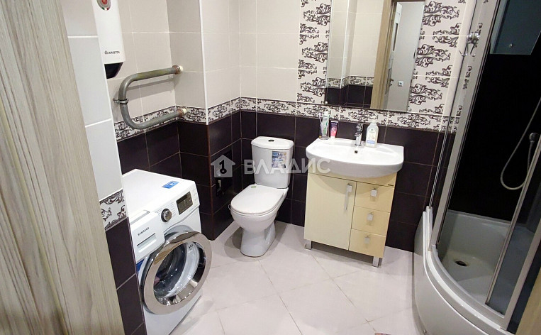 1-Комнатная квартира 43.10м², эт. 8, фото 17