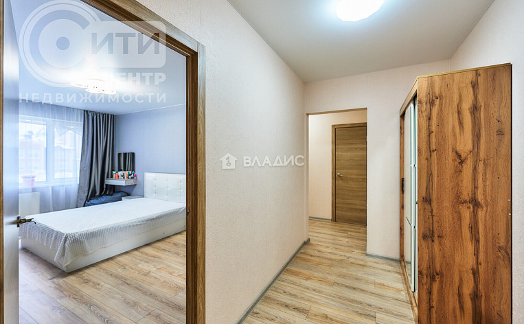 2-Комнатная квартира 60.30м², эт. 3, фото 37