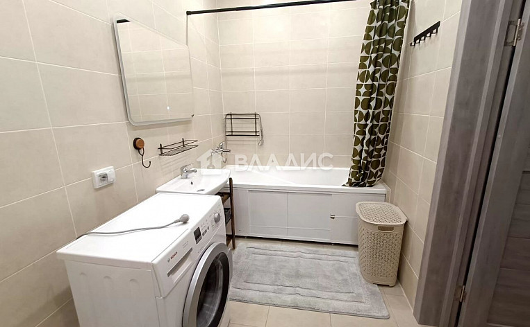 1-Комнатная квартира 47.40м², эт. 18, фото 21