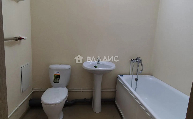 1-Комнатная квартира 33.50м², эт. 1, фото 19