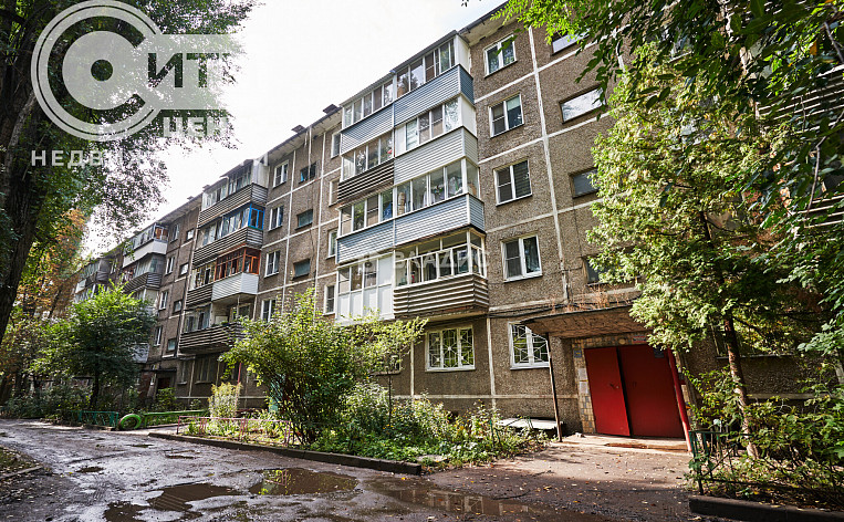 3-Комнатная квартира 47.00м², эт. 5, фото 34