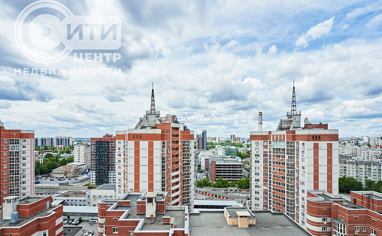3-Комнатная квартира 79.60м², эт. 18, фото 34