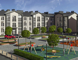 2-Комнатная квартира 59.52м²