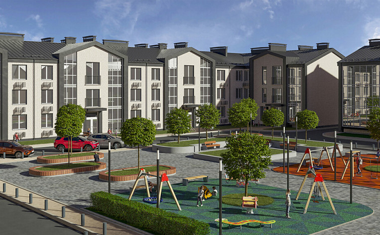 2-Комнатная квартира 75.20м², эт. 1, фото 2