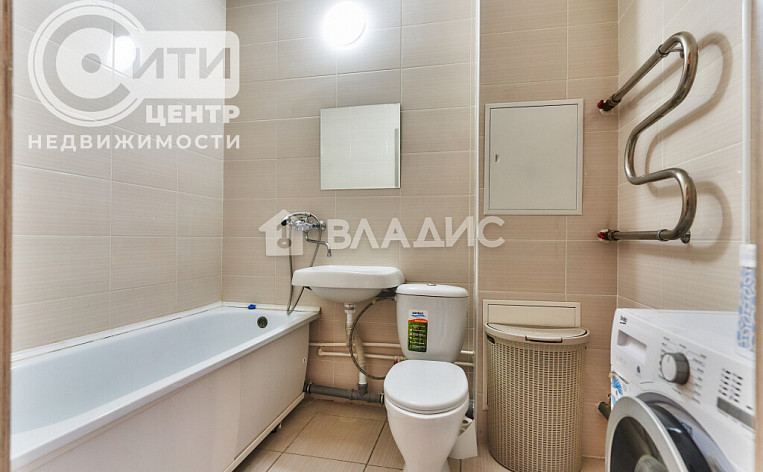 1-Комнатная квартира 36.20м², эт. 16, фото 20