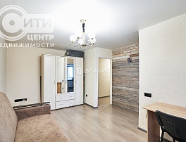 1-Комнатная квартира 31.50м²