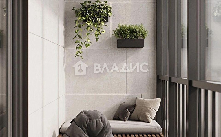 Студия 23.80м², эт. 16, фото 11