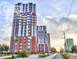 1-Комнатная квартира 42.80м²