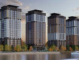 1-Комнатная квартира 42.77м²