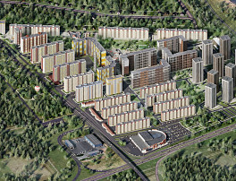 3-Комнатная квартира 94.70м²