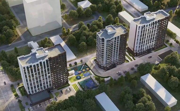 1-Комнатная квартира 38.07м², эт. 10, фото 10