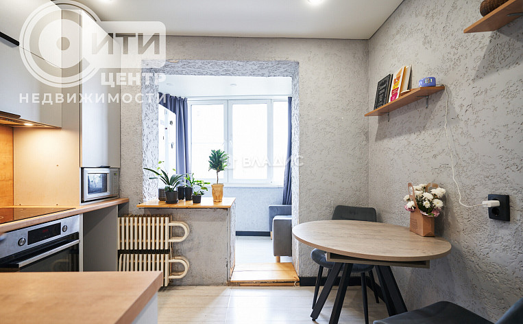 1-Комнатная квартира 32.40м², эт. 10, фото 32