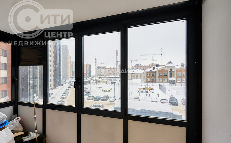 2-Комнатная квартира 60.30м², эт. 3, фото 37