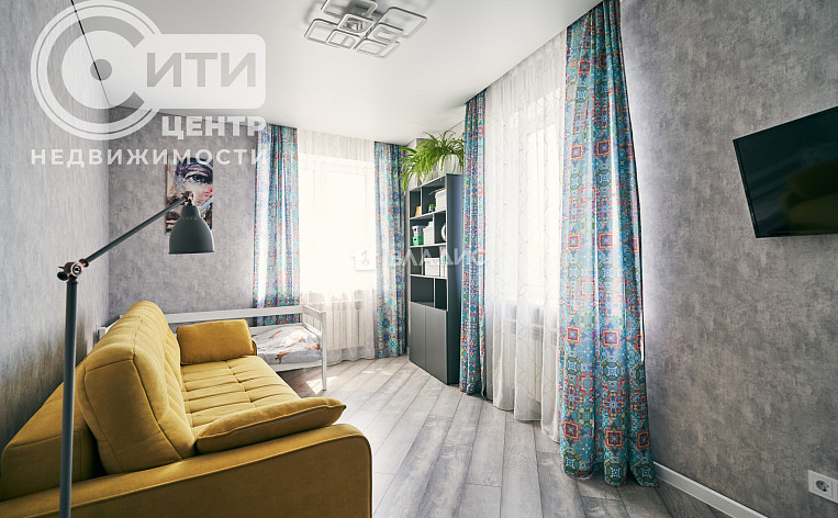 3-Комнатная квартира 90.60м², эт. 13, фото 18