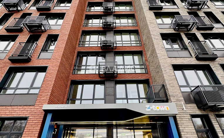1-Комнатная квартира 45.30м², эт. 15, фото 7