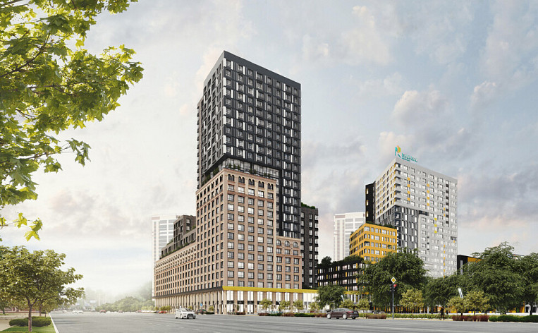 1-Комнатная квартира 49.45м², эт. 6, фото 7