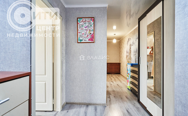 2-Комнатная квартира 58.20м², эт. 11, фото 16