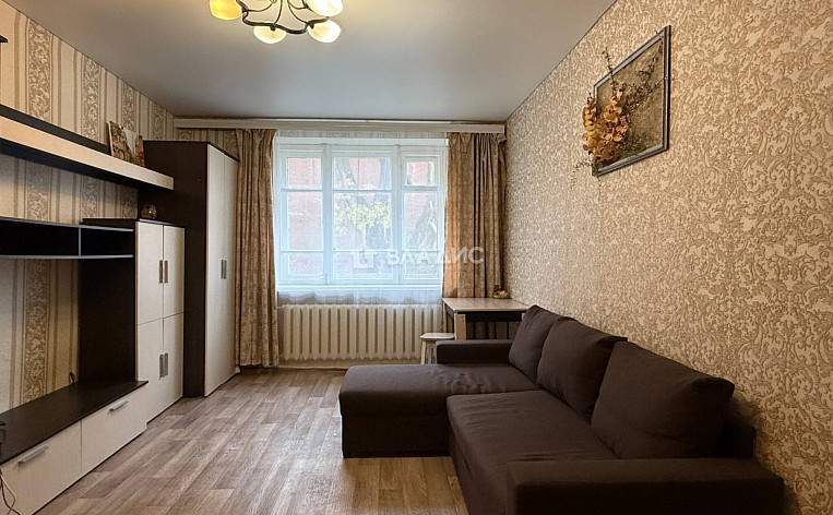 1-Комнатная квартира 29.20м², эт. 1, фото 10