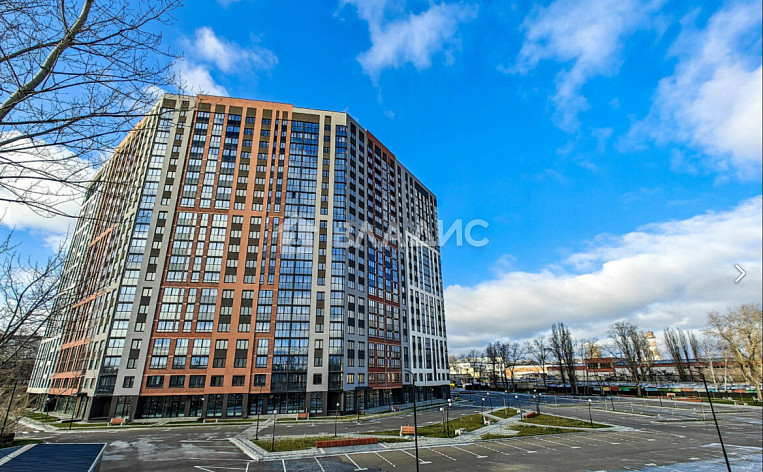 1-Комнатная квартира 37.81м², эт. 9, фото 7