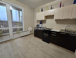 1-Комнатная квартира 37.40м²