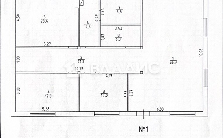 Дом 158.90м², фото 15