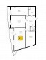 3-комнатная квартира, 121.3 м2, эт. 6, id: 733230, фото 1