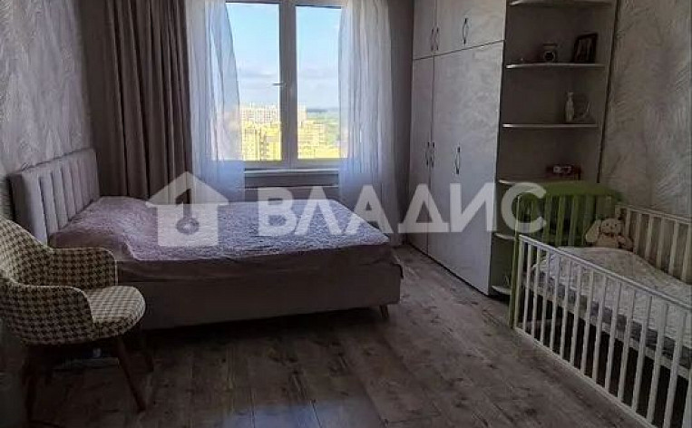 3-Комнатная квартира 85.00м², эт. 21, фото 13