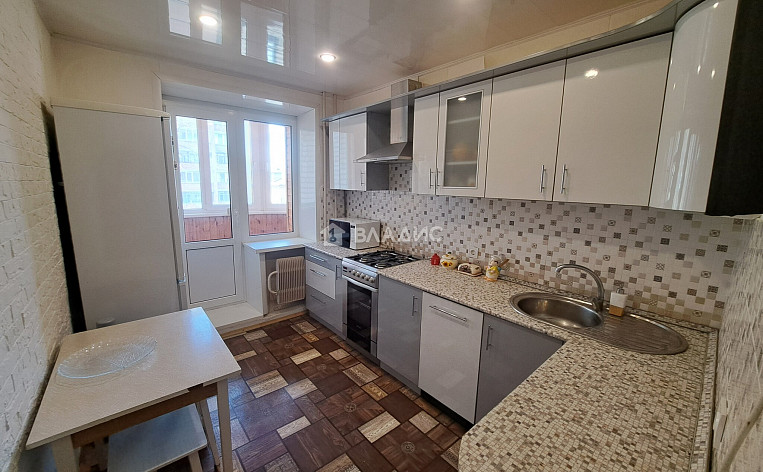 3-Комнатная квартира 64.70м², эт. 4, фото 16