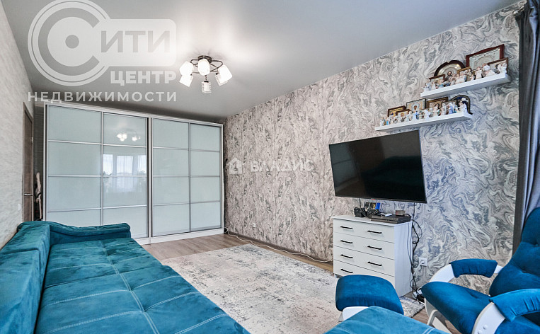 1-Комнатная квартира 39.90м², эт. 15, фото 35