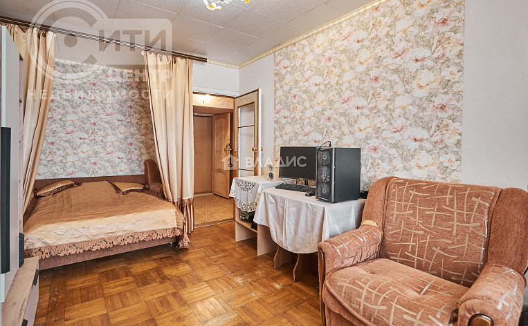 1-Комнатная квартира 32.40м², эт. 12, фото 29