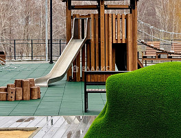 1-Комнатная квартира 45.30м²