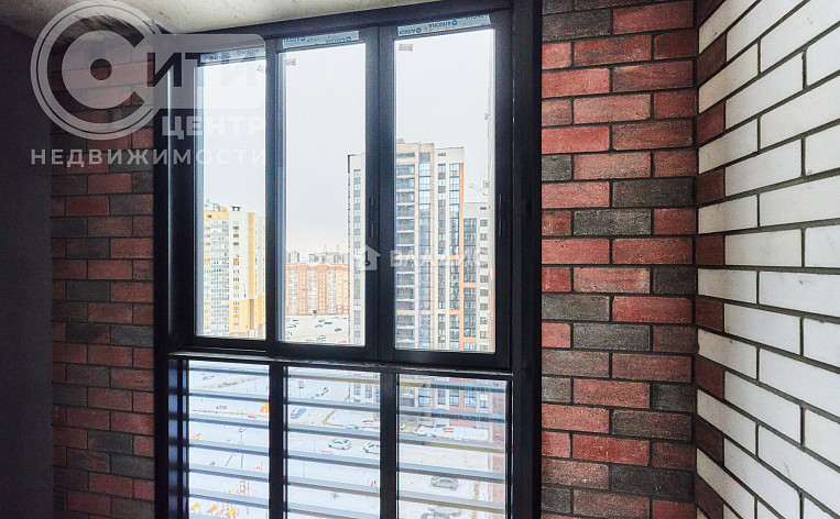 1-Комнатная квартира 29.21м², эт. 12, фото 29