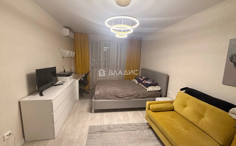 1-Комнатная квартира 37.30м², эт. 10, фото 11