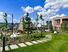 1-Комнатная квартира 36.93м²