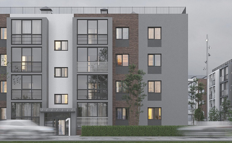 3-Комнатная квартира 88.15м², эт. 3, фото 8