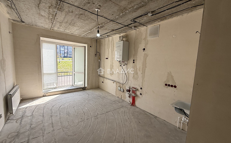 1-Комнатная квартира 40.40м², эт. 1, фото 20