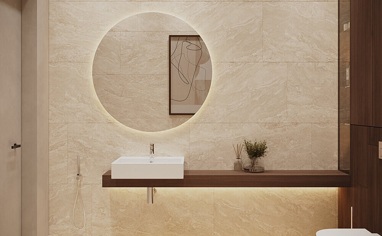 1-Комнатная квартира 46.44м², эт. 2, фото 9