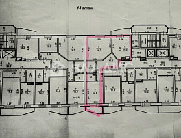 2-Комнатная квартира 70.10м²