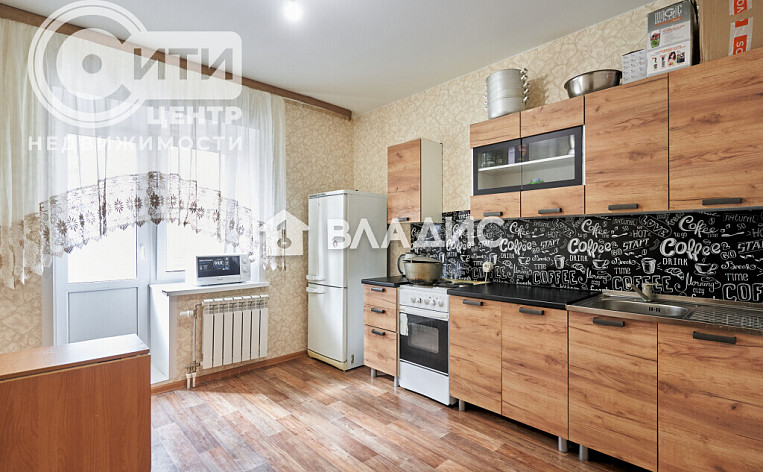 1-Комнатная квартира 48.60м², эт. 3, фото 14