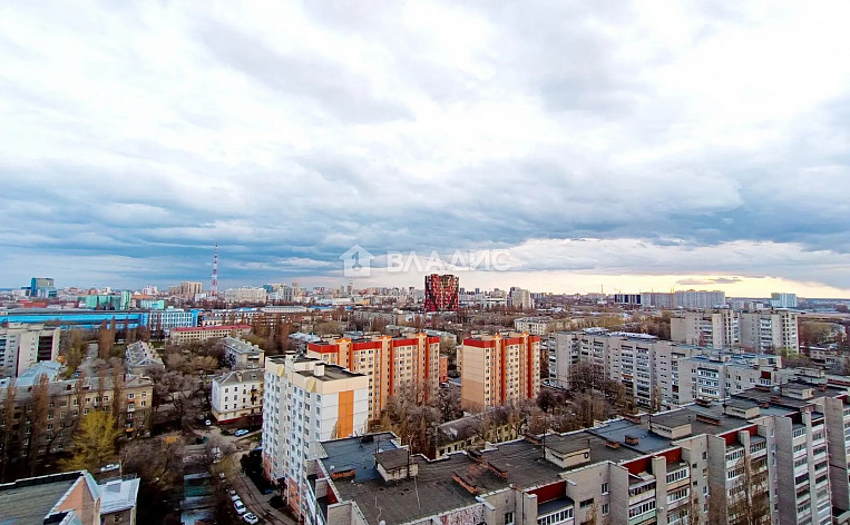 1-Комнатная квартира 35.00м², эт. 19, фото 36