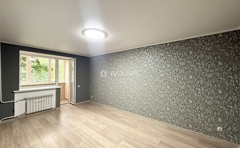 1-Комнатная квартира 39.80м², эт. 3, фото 28