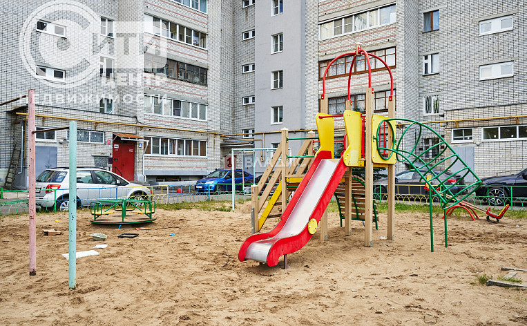 1-Комнатная квартира 40.80м², эт. 1, фото 13
