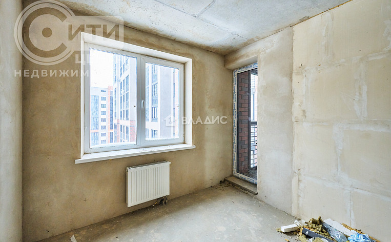 1-Комнатная квартира 29.21м², эт. 12, фото 29