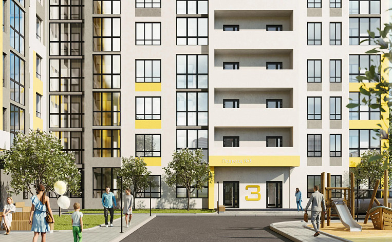 2-Комнатная квартира 60.30м², эт. 12, фото 11