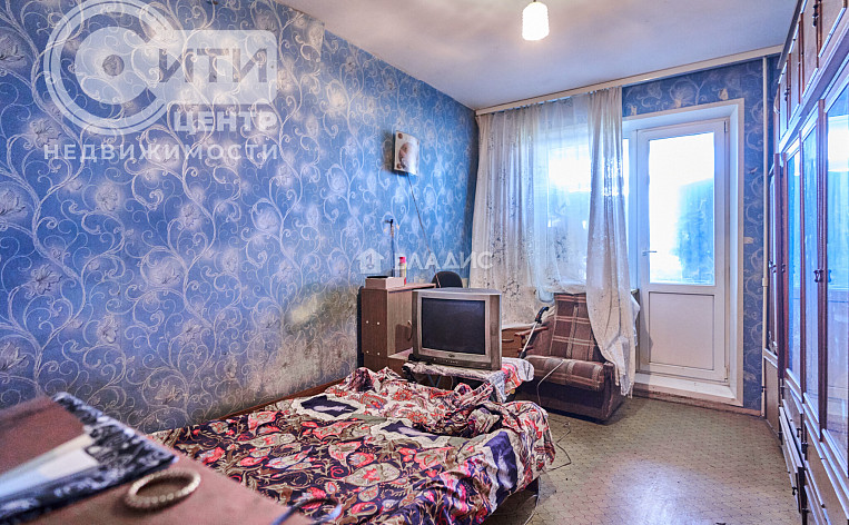 3-Комнатная квартира 62.90м², эт. 8, фото 37