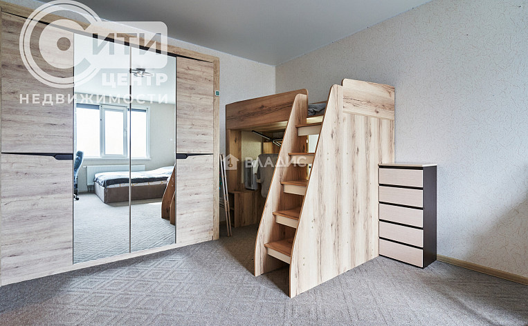 1-Комнатная квартира 37.40м², эт. 3, фото 7